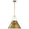 Nuvo Adina 3-Light Large Pendant Natural Brass 60/7778 - alternate 2